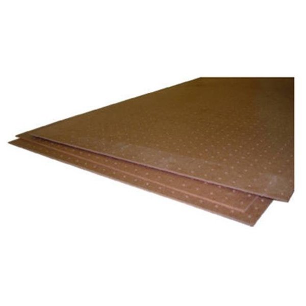 Alexandria Moulding Alexandria Moulding PG001-6H048C 0.19 in. x 2 ft. x 4 ft. Pegboard Panel 151395